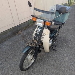 中華エンジン載せ替え　スーパーカブ50→110　の画像