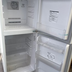 冷蔵庫　M R14D　無印良品　の画像