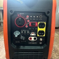 ［お取引中］発電機　KOSHIN ジャンク の画像