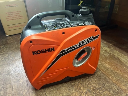 ［お取引中］発電機　KOSHIN ジャンク 