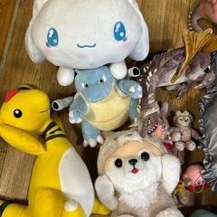 ぬいぐるみの画像