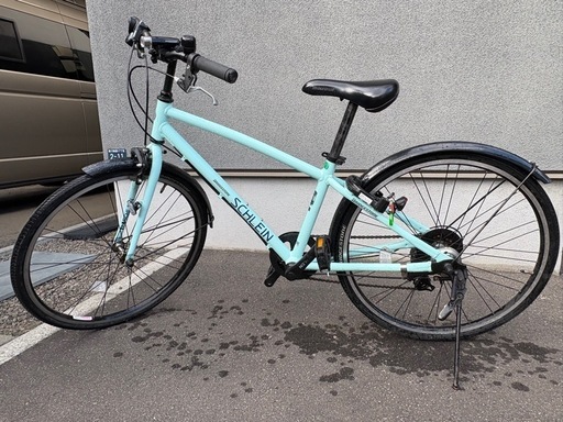 中古】BRIDGESTONE SCHLEIN（シュライン）24インチ クロスバイク