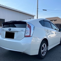 特価☆HVバッテリー交換済み☆コミコミ価格☆車検付き☆プリウス30後期☆パール☆売り切りの画像