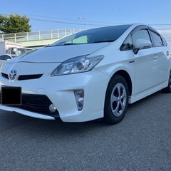 特価☆HVバッテリー交換済み☆コミコミ価格☆車検付き☆プリウス30後期☆パール☆売り切りの画像