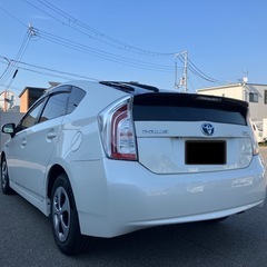 特価☆HVバッテリー交換済み☆コミコミ価格☆車検付き☆プリウス30後期☆パール☆売り切りの画像