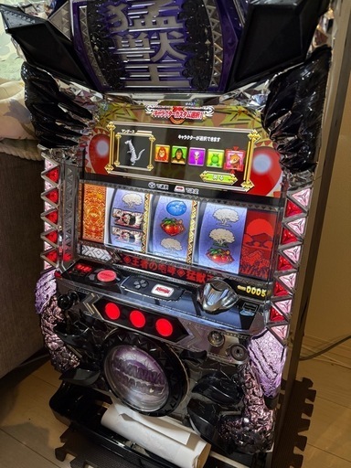 【送料無料】名機！サミー 初代 猛獣王 不要機付 楽天市場】《家庭用パチスロ》猛獣王☆Sammy サミー☆コイン不要