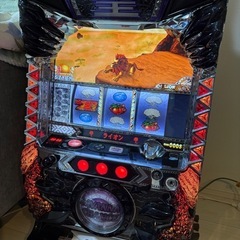 猛獣王 王者のコイン不要機サミー スロット パチスロ パチンコ Sammy パチスロ　スロット　値下げしました。すぐ遊べます。の画像