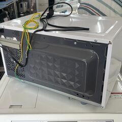【リサイクルショップどりーむ天保山店】No.3674 電子レンジ TOSHIBA/東芝 ER-SM17(W) 2021年製 フラットタイプの画像
