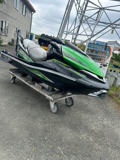 ジェットスキー カワサキ ウルトラ260 程度いい 不具合なし