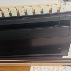 セミダブルベッド フレームの画像