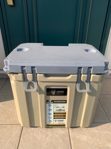 ヒャドクーラーボックス 37QT クーラーボックス