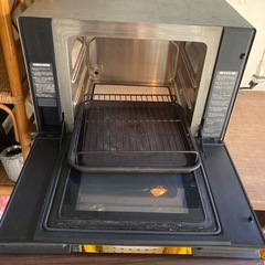 ヘルシオ　AX-HC2-S   2005年製　　電源入ります　（お話し中）　の画像