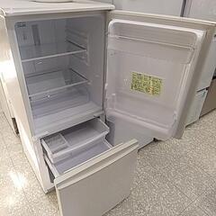 82B SHARP 2ドア冷蔵庫 137L (楽々・Rack) 名古屋のキッチン家電