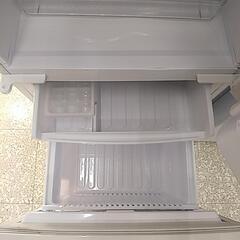 82B SHARP 2ドア冷蔵庫 137Lの画像