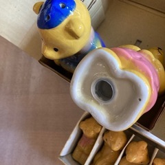箸置き、調味料入れの画像