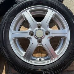 FEID　14インチ　軽自動車用　スタッドレス　タント、ムーヴ、NBOXなどに♪の画像
