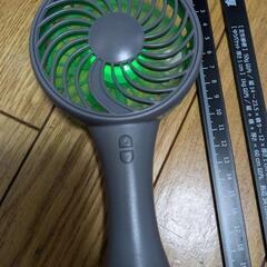 手持ち扇風機、ハンディファン3段階調節可能の画像