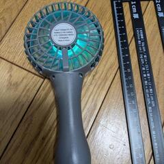 手持ち扇風機、ハンディファン3段階調節可能の画像