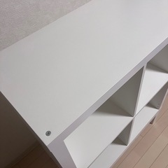 IKEA KALLAX カラックス 棚 フレーム付き の画像