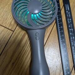 手持ち扇風機、ハンディファン3段階調節可能の画像