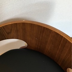 キャスター付き　ラウンドスツールの画像