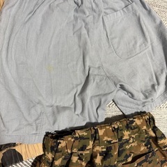 子供用 ハーフパンツ 100cm 4枚セット
の画像