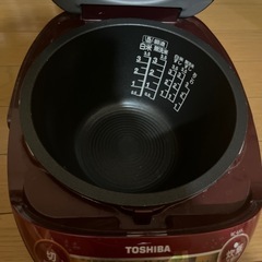 炊飯器　3.5合　東芝 の画像