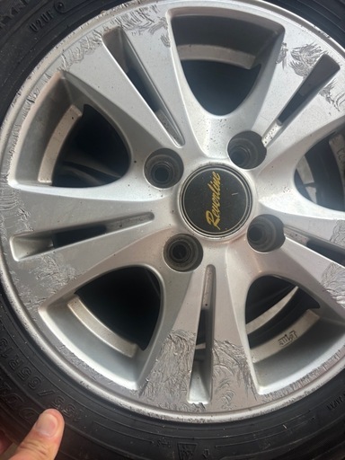 車のパーツ 155/65.13