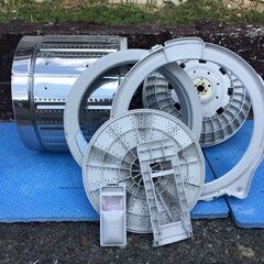 洗濯機の分解クリーニング行っています！配送設置込み　ハイアール4.5K洗濯機　2019年製　分解クリーニング済み！！の画像