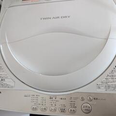 【お届けも可能】2015年製　TOSHIBA AW-4S3 洗濯機の画像