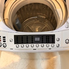 ELSONIC 全自動電気洗濯機　※ジャンク品の画像
