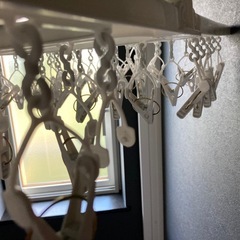 洗濯バサミ　値下げの画像