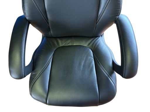 NO.2535 ITOKI イトーキ オフィスチェア YCR ハイバック ブラック 椅子 オフィス 家具 中古
