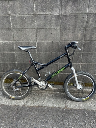 ミニベロマウンテンバイク