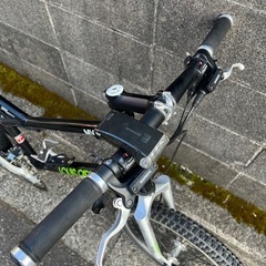 ミニベロマウンテンバイクの画像