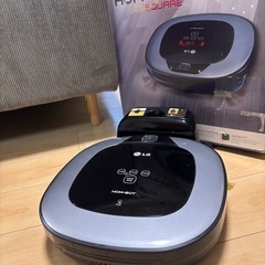 【中古】LGのロボット掃除機、HOME-BOTスクエアの画像