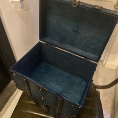 アンティーク宝箱の画像