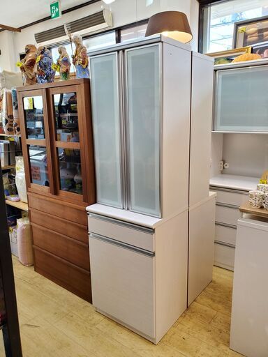 GMIH78○古賀家具 / KOGA キッチンカウンター 食器棚 キッチン収納