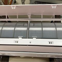 ハイセンス 6畳向け 冷暖房エアコン e angle select Sシリーズ ホワイト HA-S22FE3　標準取付工事込　 リサイクルショップ宮崎屋 住吉店25.8.2の画像