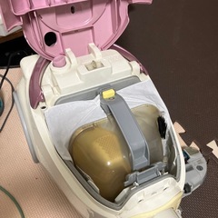 SANYOサンヨー掃除機ジャンク品の画像