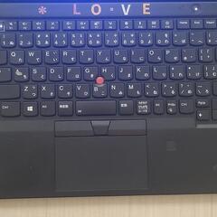 LENOVO Thinkpad x1 cardbon Gen6の画像