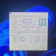 LENOVO Thinkpad x1 cardbon Gen6の画像