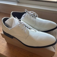 革靴　白の画像
