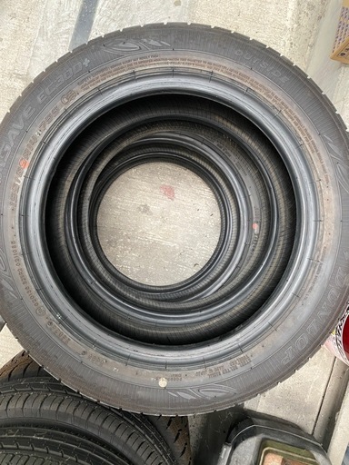 155/65R14エナセーブ　タイヤのみ