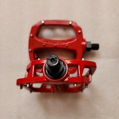 WELLGO 未使用。自転車ペダル左右セットの画像