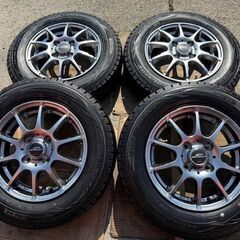 シュナイダー　13インチ　軽自動車用　スタッドレス　ミラ、タント...