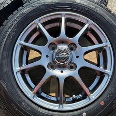 シュナイダー　13インチ　軽自動車用　スタッドレス　ミラ、タント、アルトなどに♪の画像