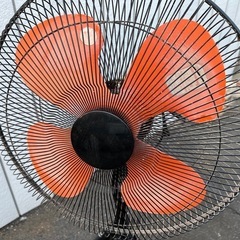 ■業務用 扇風機 工場扇 45cm■ユアサプライムス（ナカトミ） NYS-455T■風量3段階 首折れ4段階 左右首振り■工場用扇風機の画像