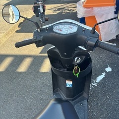 スズキ原付バイクの画像