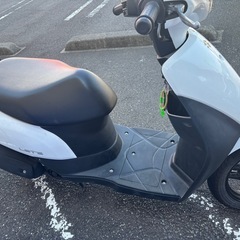 スズキ原付バイクの画像